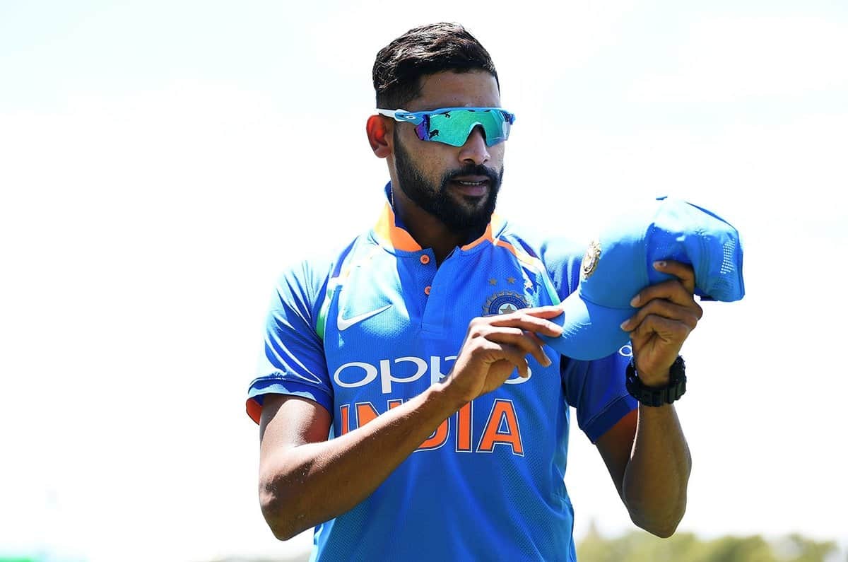 Eight player makes international debut for Indian cricket team in year 2019