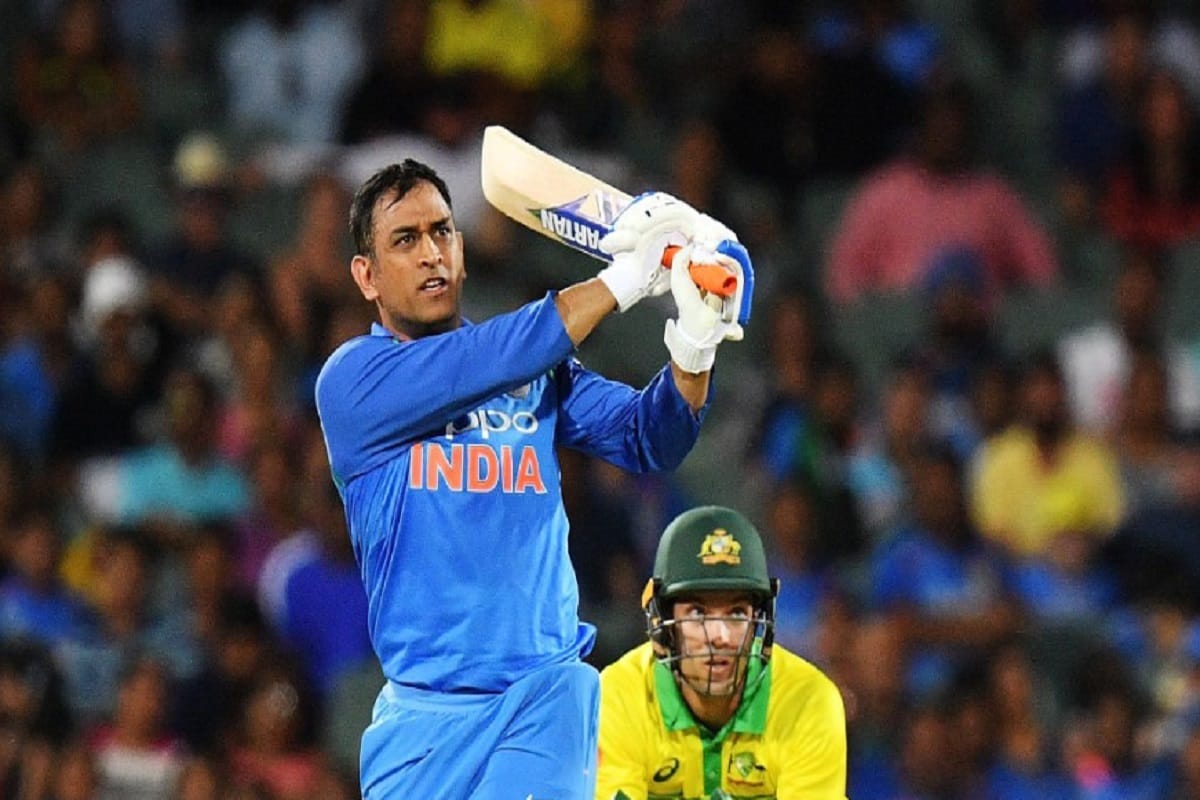 ms dhoni illeagal run went unnoticed during adelaide odi against australia