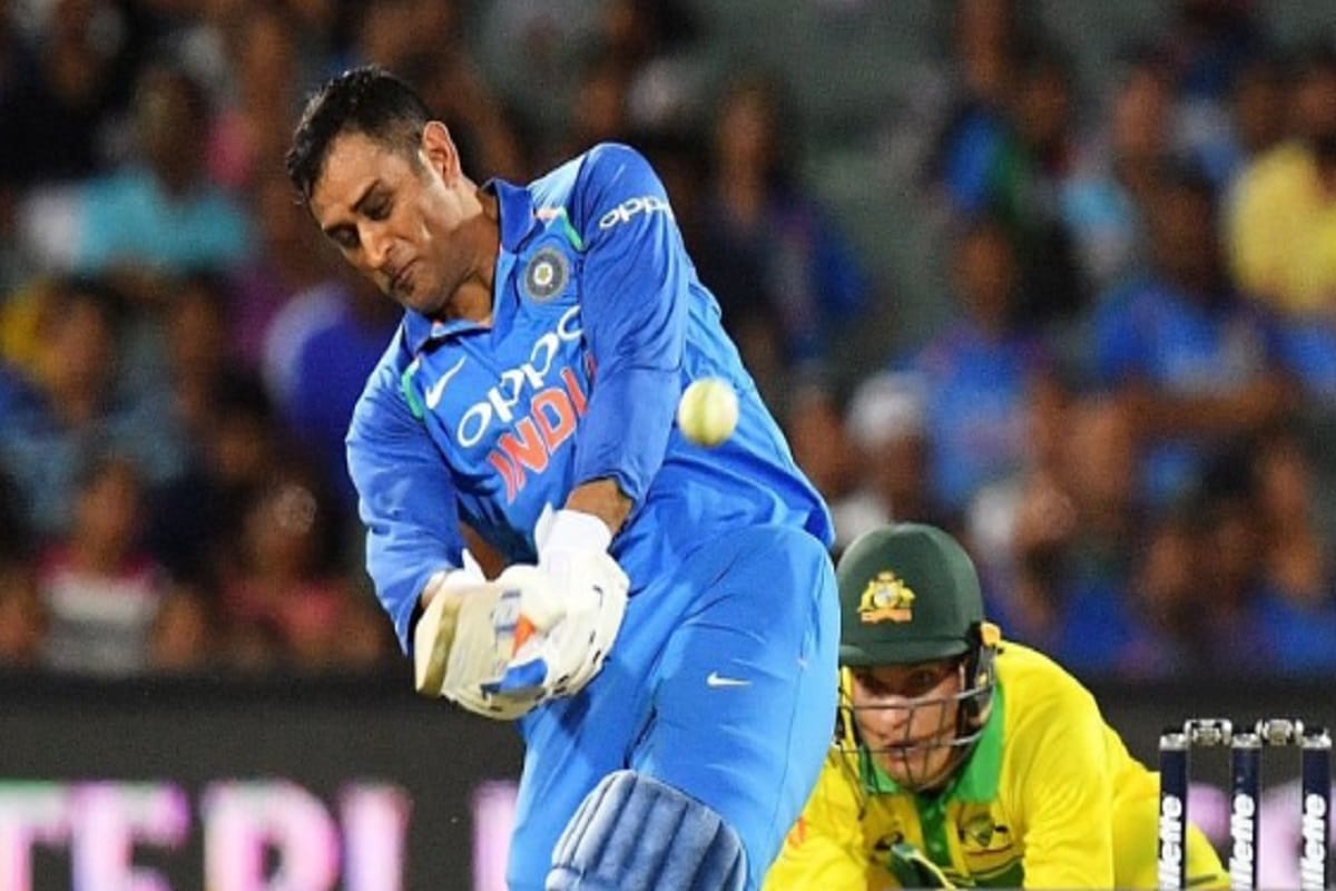 ms dhoni highest batting average in successful ODI chase
