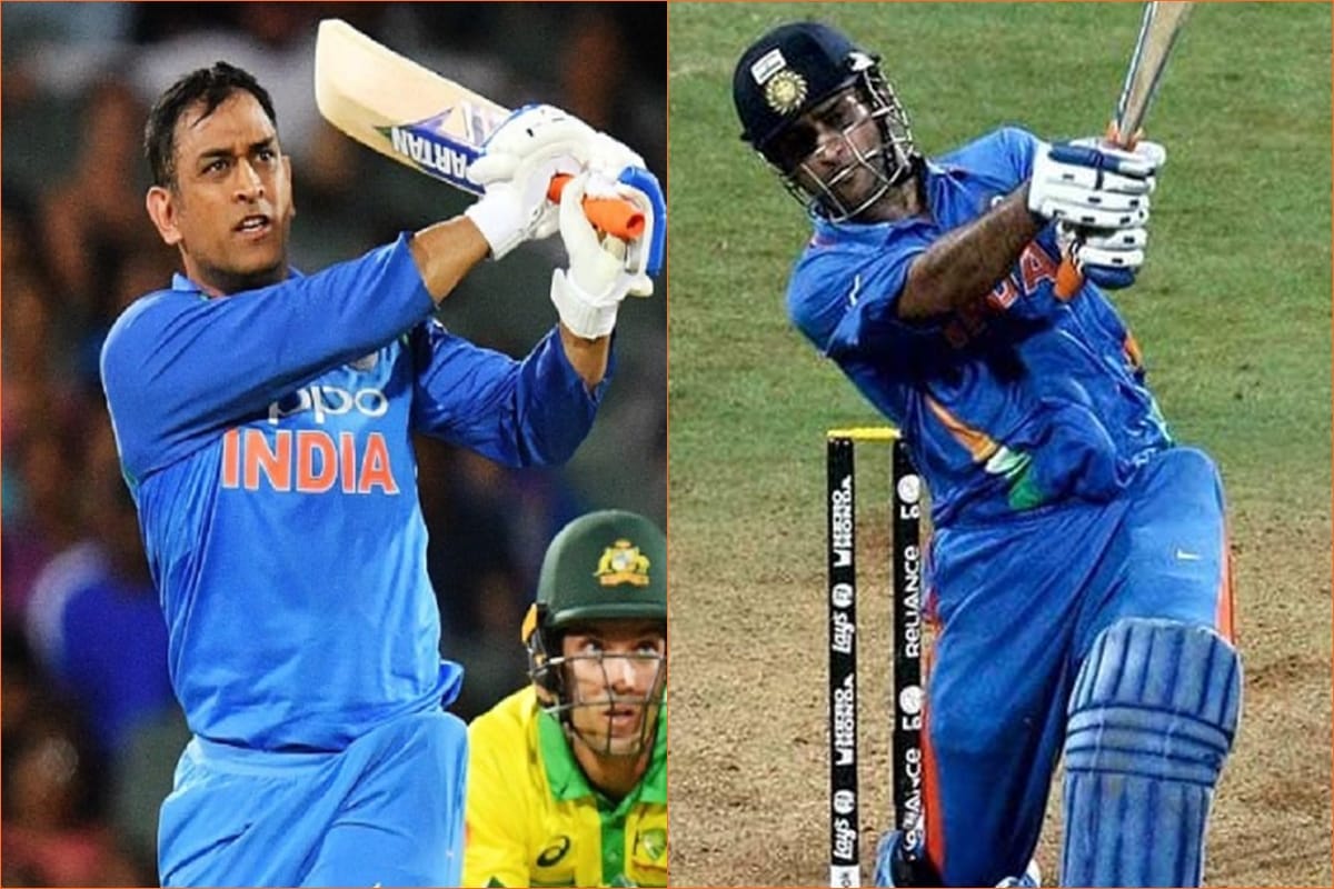 dhoni appreciate by fans on social media after brilliant inning against australia