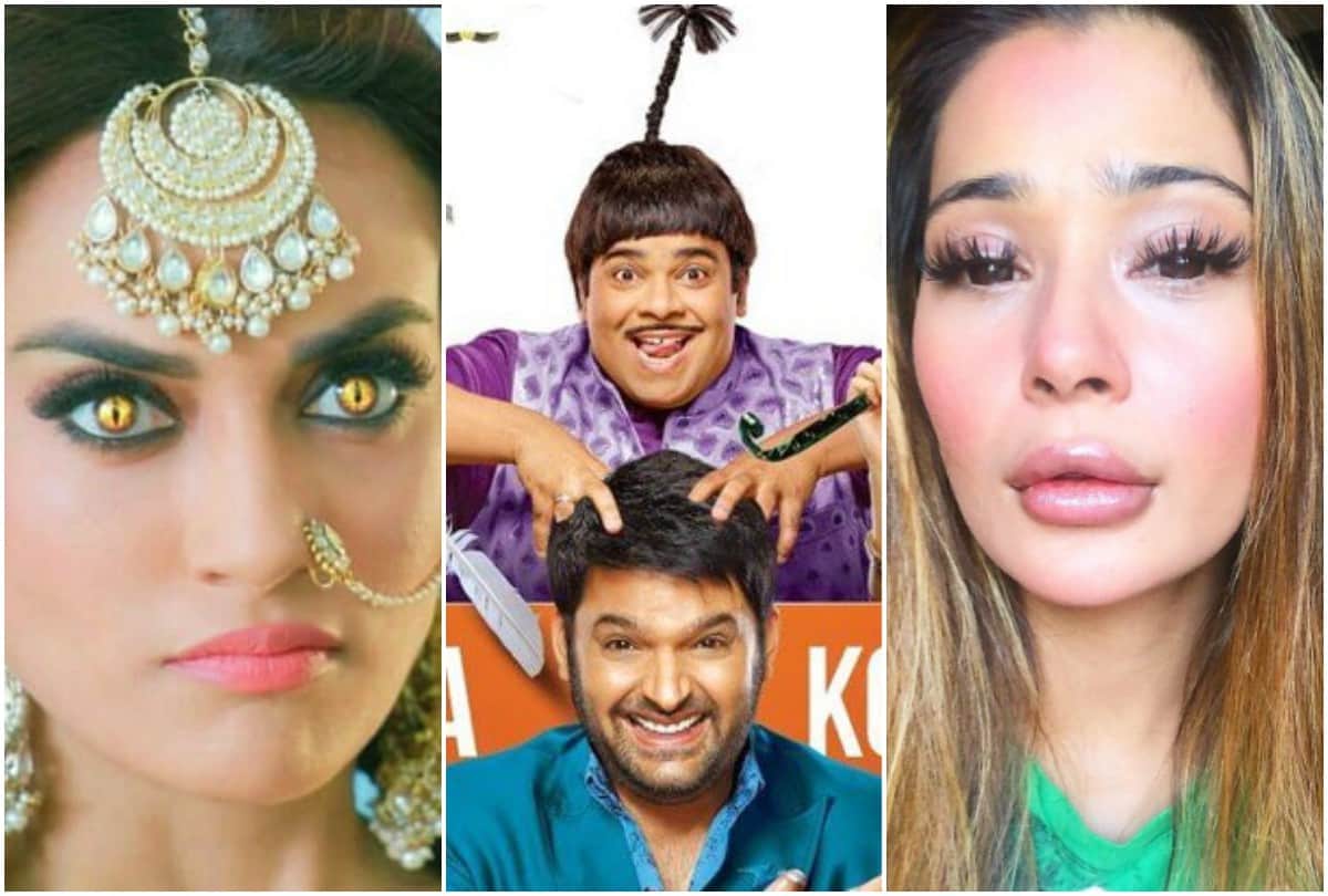 Television Weekly Sara Khan lip Surgery to Naagin 3 Top 5 TV news