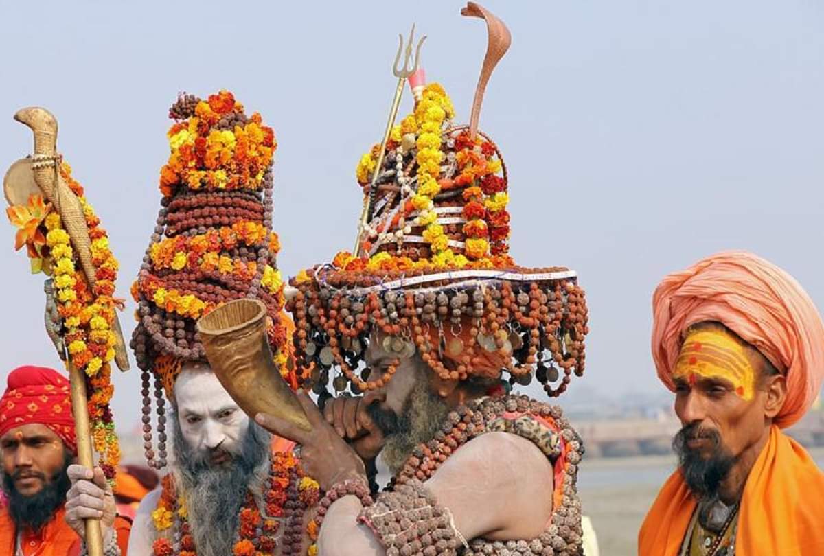 kumbh Mela 2019 photos of naga sadhu and baba in prayagraj kumbh 2019