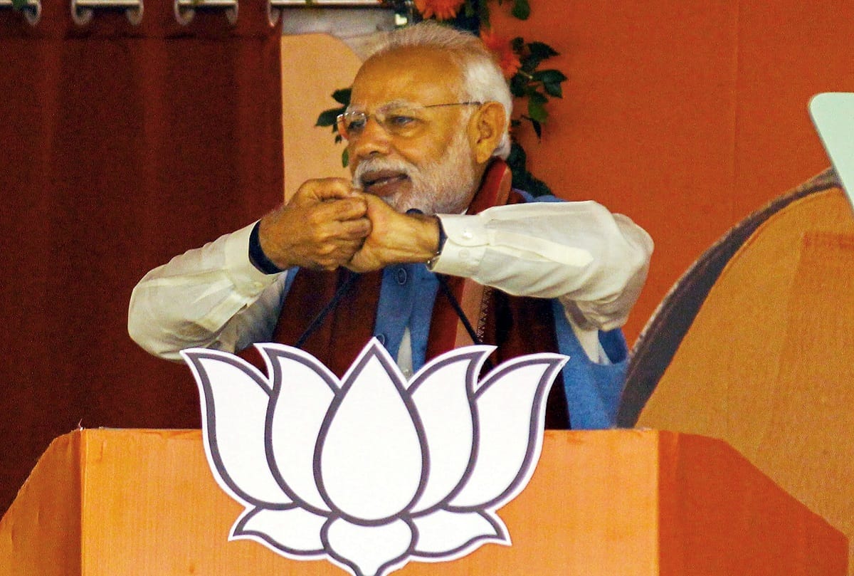 Survey: NDA will remain number one under Narendra Modi leadership