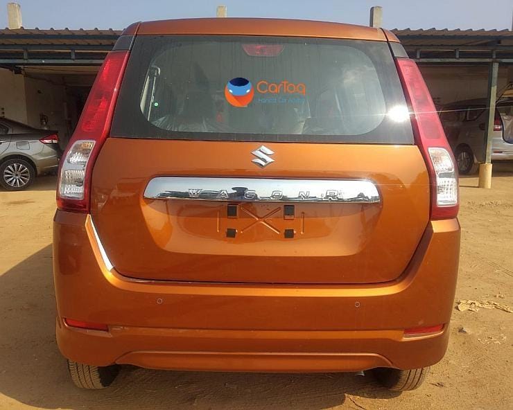 2019 new Maruti WagonR VXi Pearl autumn Orange Colour Pictures leaked, Online booking started