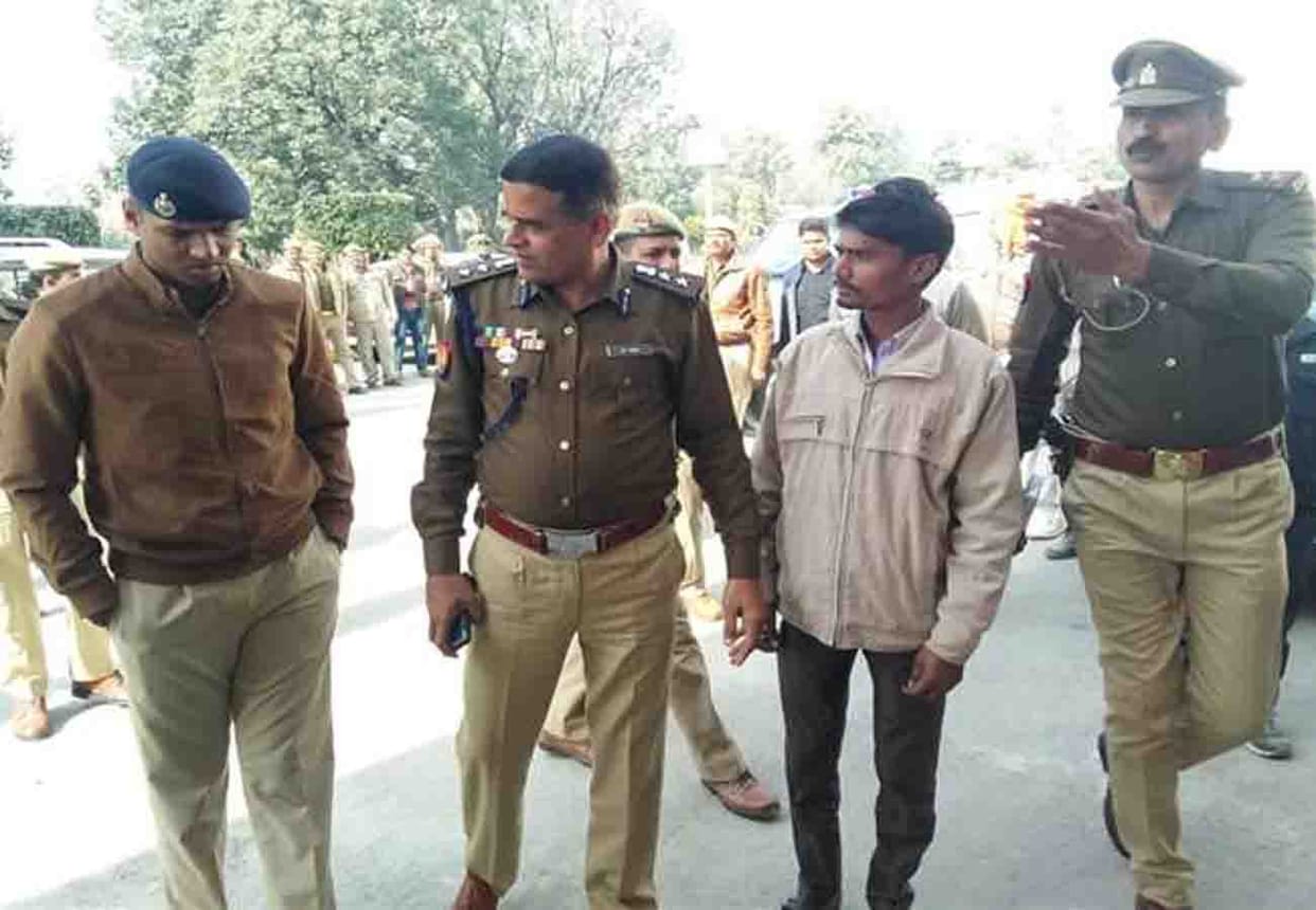 man found unconscious on the road