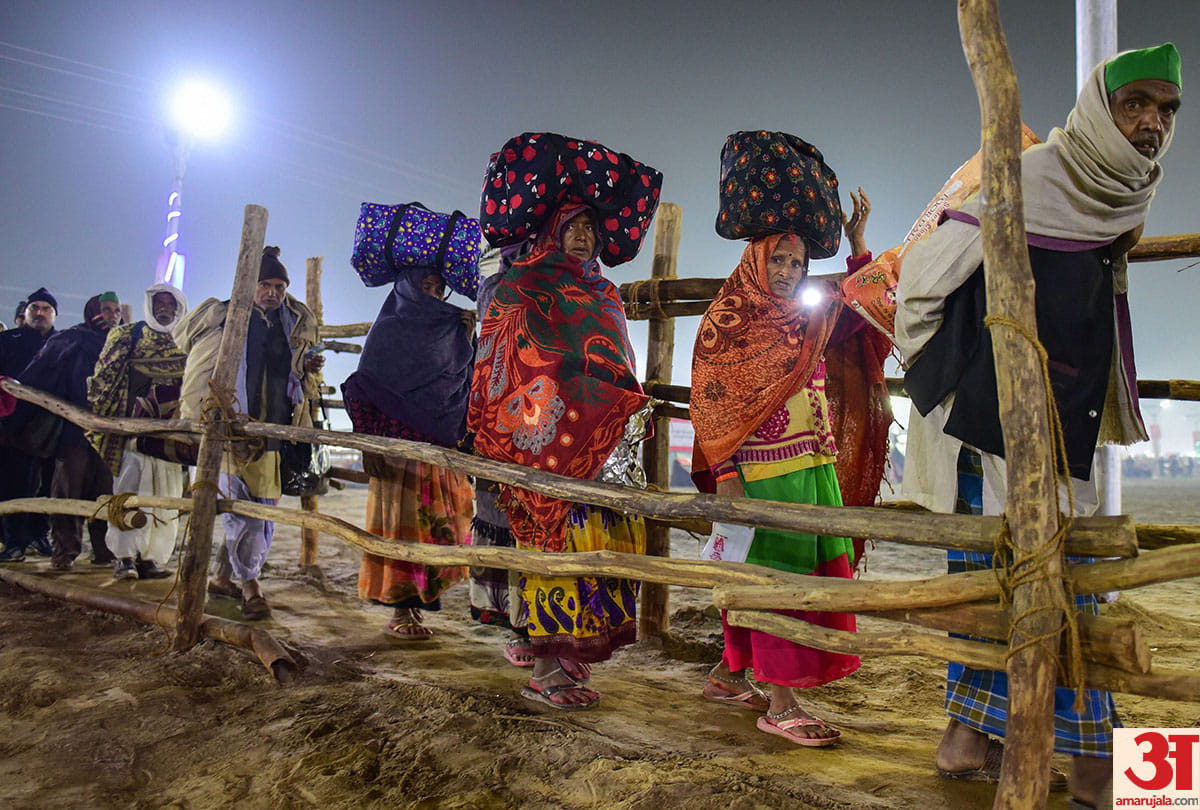 kumbh 2019 second snan start in prayagraj