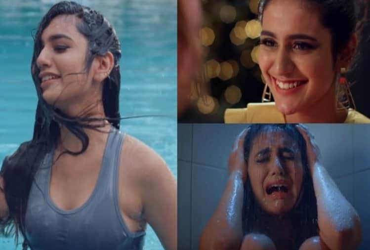 priya prakash varrier bollywood debut with sridevi bungalow trailer release
