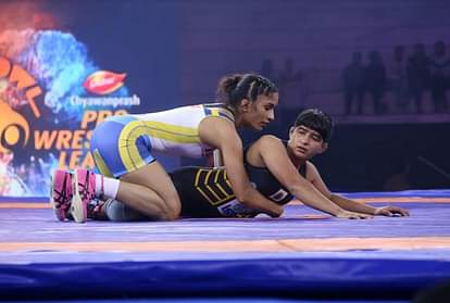 Pro Wrestling League Season 4 in Tau Devi Lal Stadium Panchkula