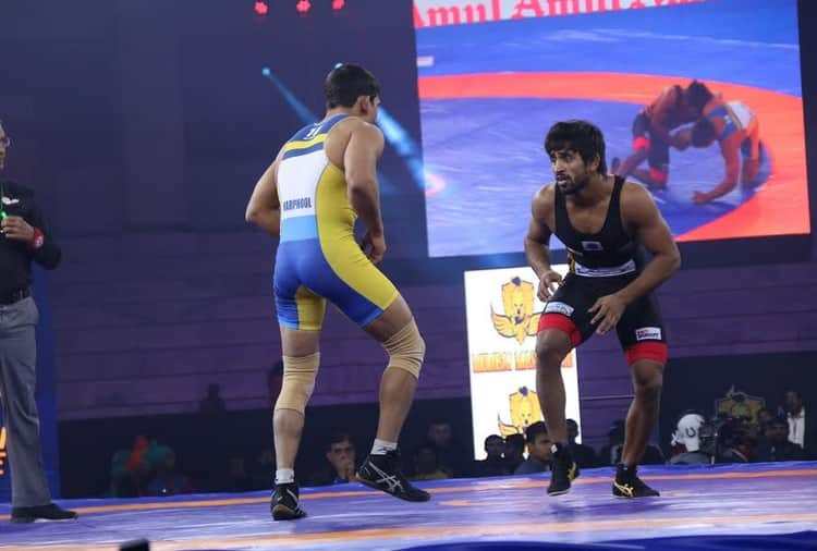 Pro Wrestling League Season 4 in Tau Devi Lal Stadium Panchkula