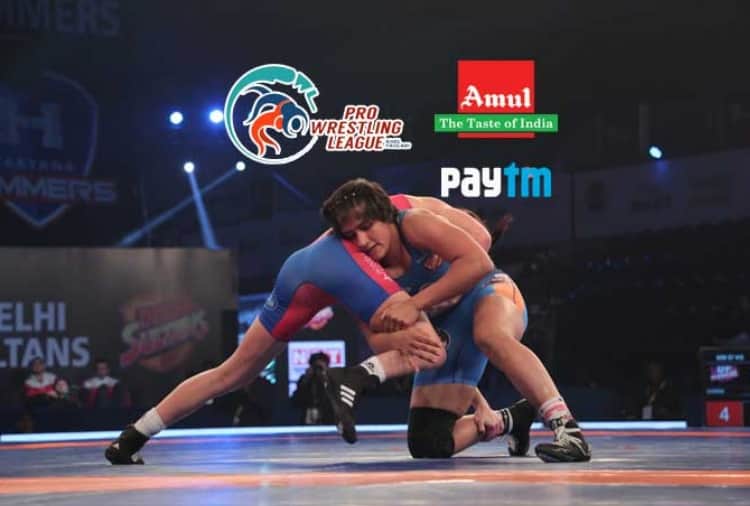 Pro Wrestling League Season 4 in Tau Devi Lal Stadium Panchkula