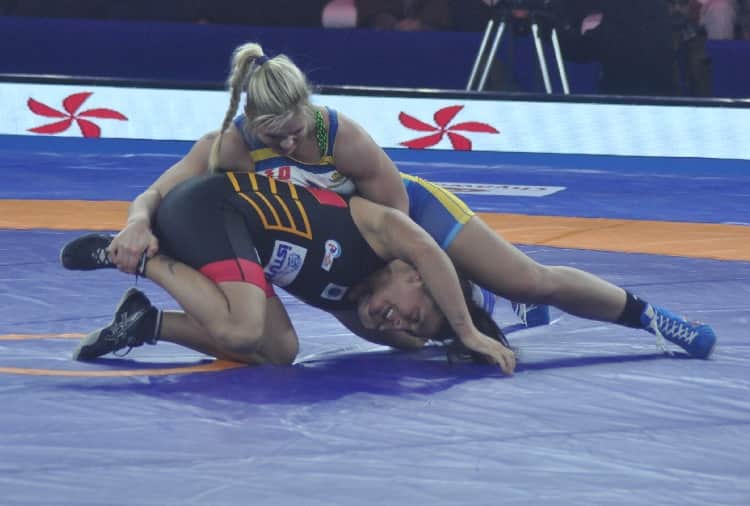 Pro Wrestling League Season 4 in Tau Devi Lal Stadium Panchkula