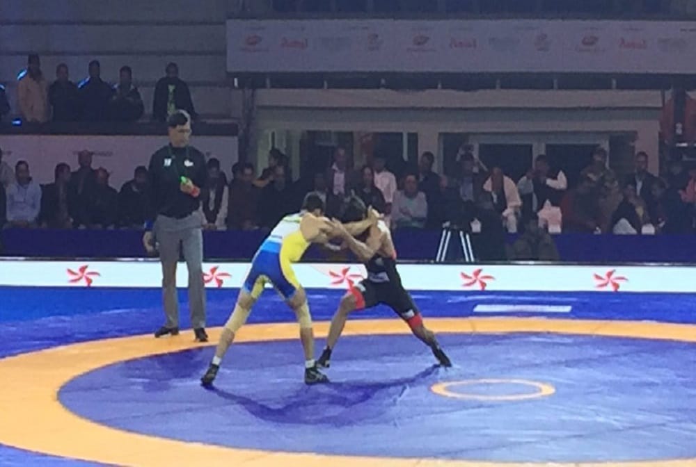 Pro Wrestling League: Mumbai Maharathi beat Punjab Royals in opener
