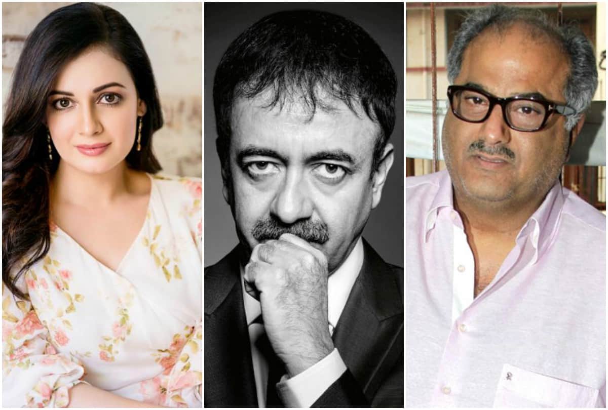 Boney Kapoor to Dia Mirza 5 stars supports Rajkumar Hirani against sexual assault allegations