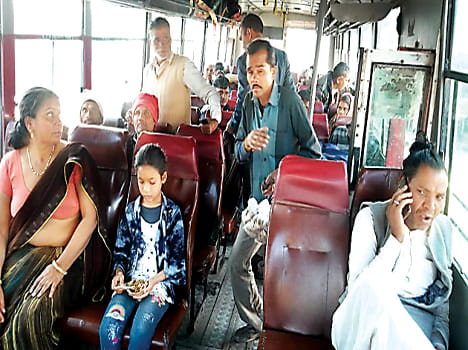 Three buses will go for regular Kumbh Mela