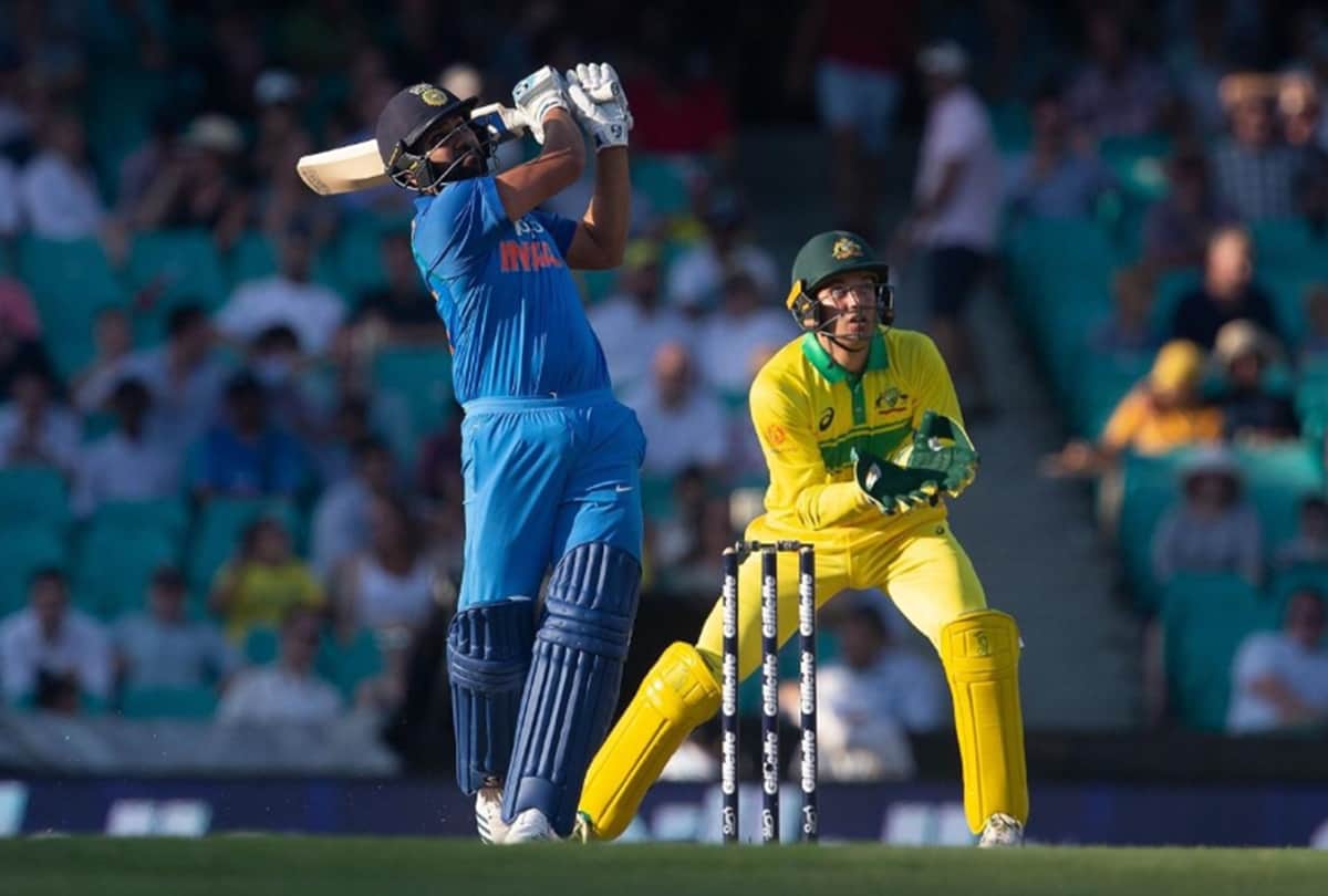 Rohit sharma has scored most runs through pull shot says stats rightly trolled ICC