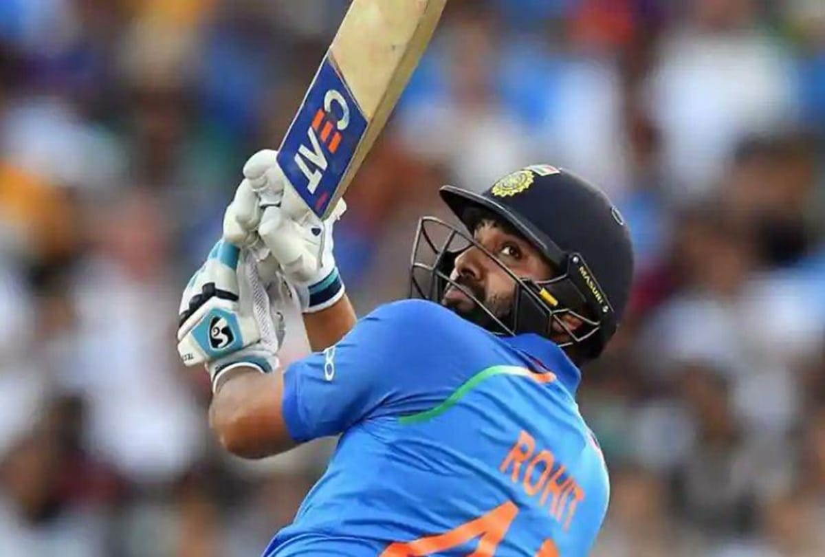 rohit sharma may create history in t20i against australia