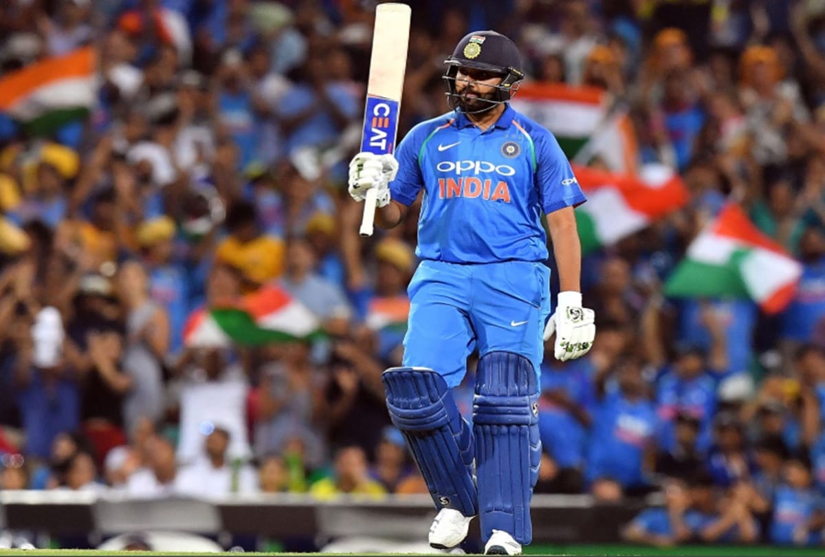 rohit sharma may create history in t20i against australia