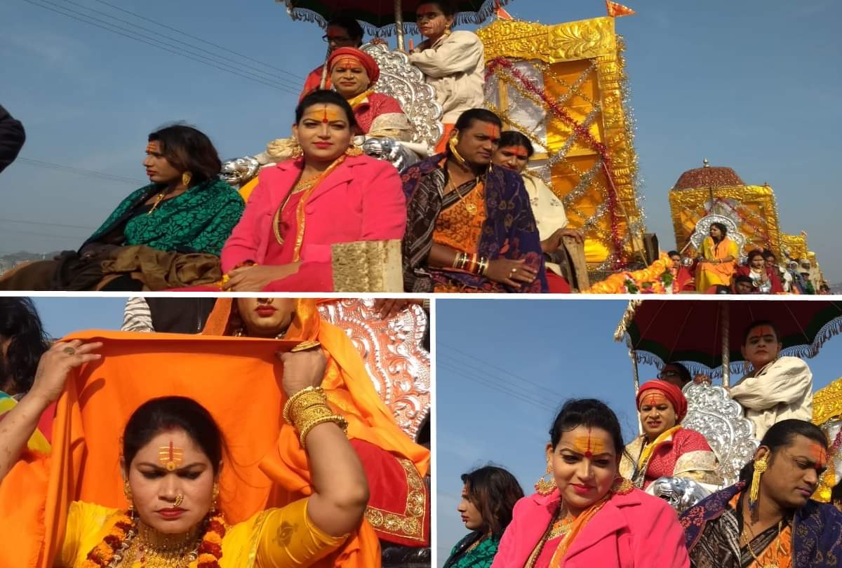 Prayagraj Kumbh mela started with first shahi snan