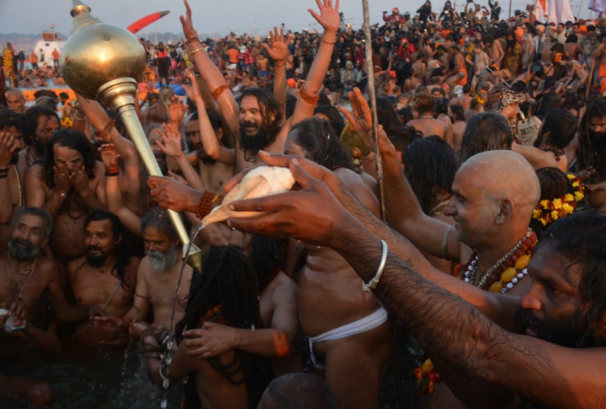 prayagraj kumbh mela 2019 Know Big importance of holy dip in sangam on Makar Sankranti