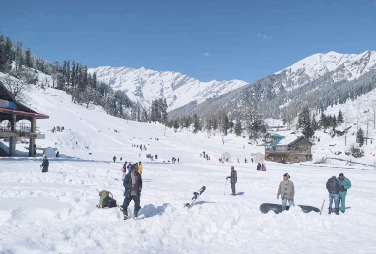 Snowfall and rainfall prediction for Himachal on 16 january