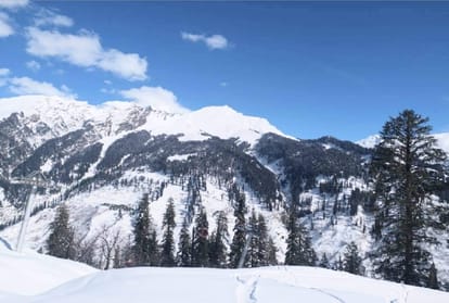 Snowfall and rainfall prediction for Himachal on 16 january