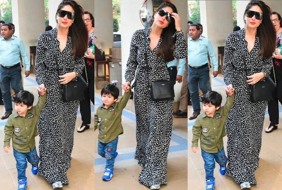 Taimur Ali Khan Photos blue dragon tattoo at bestie birthday