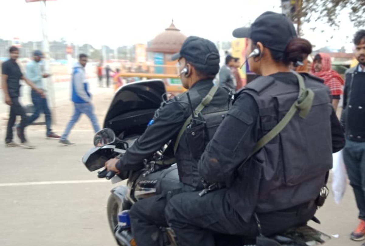 Kumbh 2019: First shahi snan completed on Makar Sankranti, see Security arrangements in Kumbhnagari