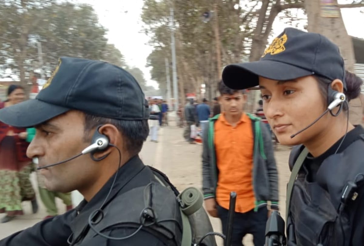 Kumbh 2019: First shahi snan completed on Makar Sankranti, see Security arrangements in Kumbhnagari