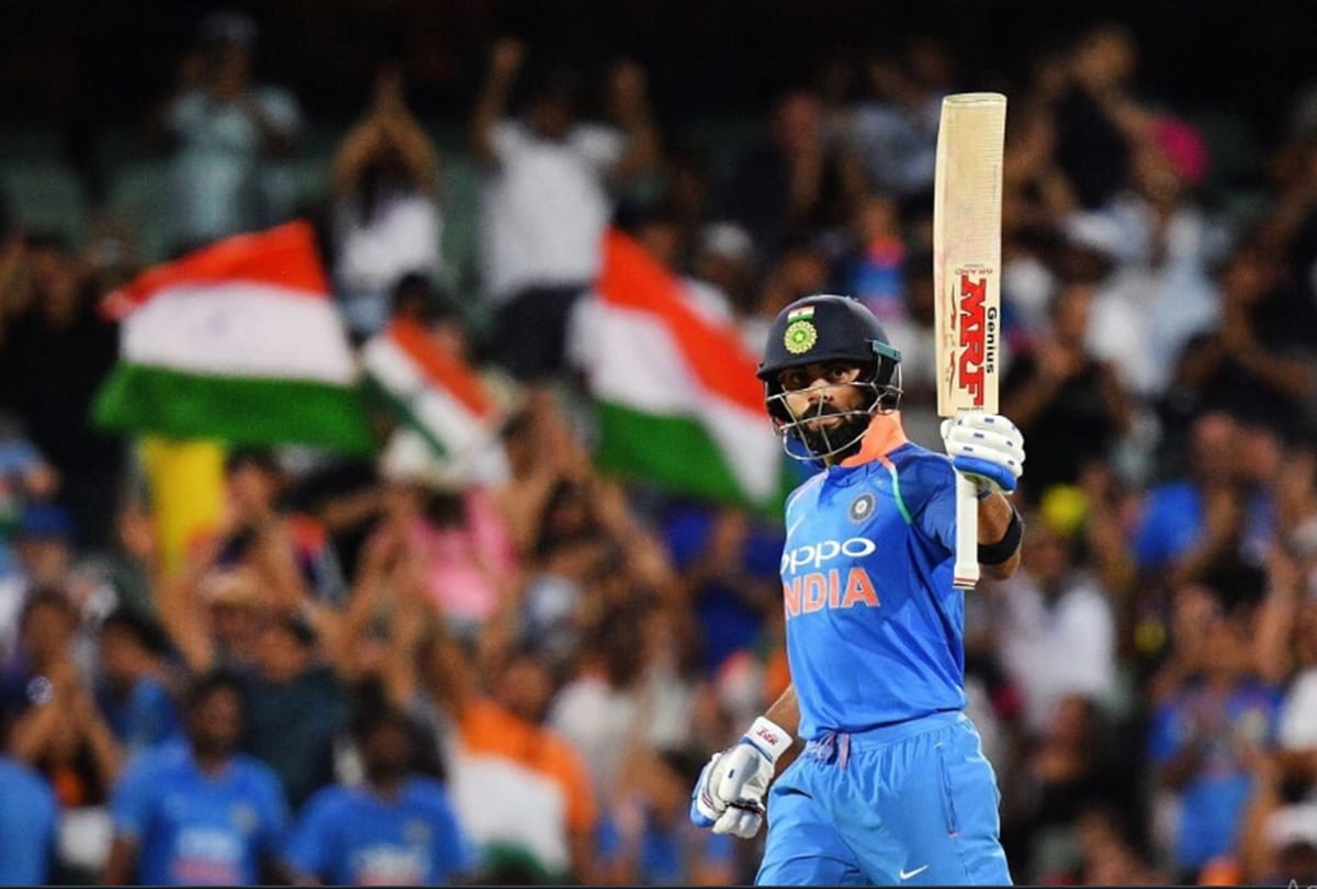 virat kohli smash century on 15 january consecutively from last three years