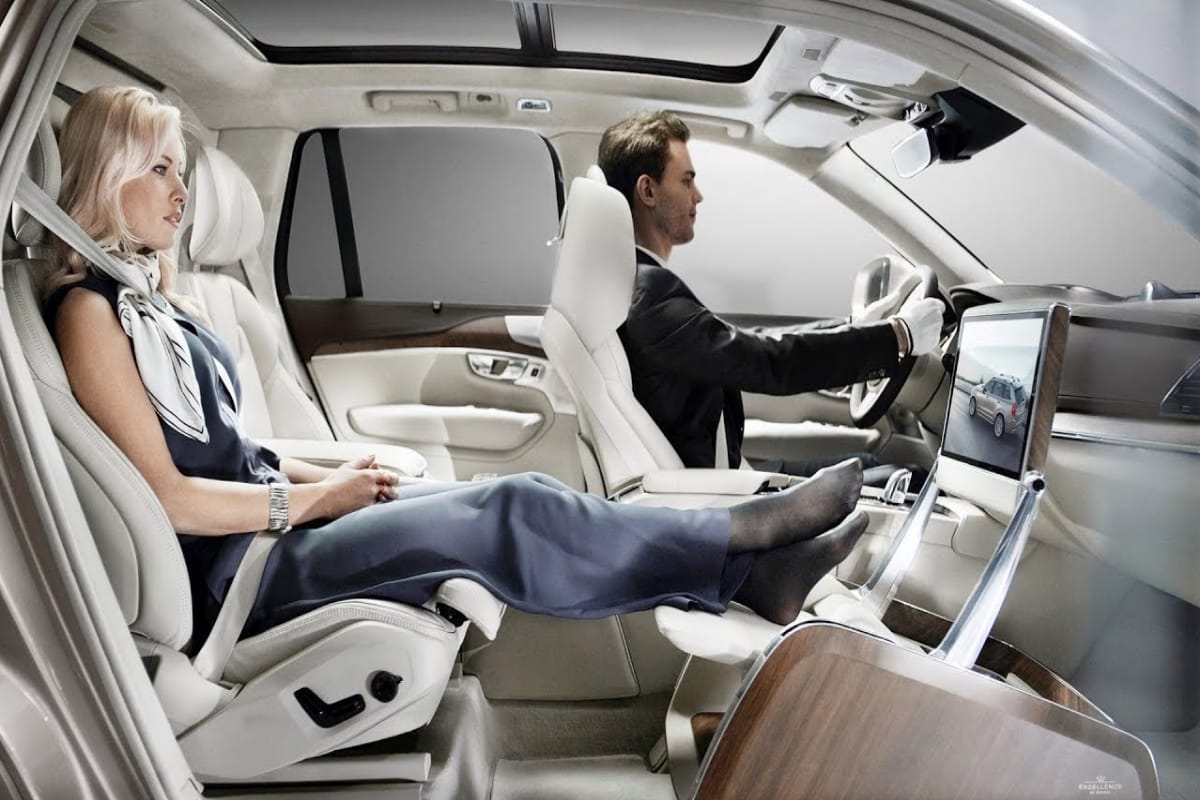 Volvo is all set to launch 3- seater suv price may be up to 1 crore