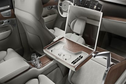 Volvo is all set to launch 3- seater suv price may be up to 1 crore