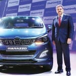 anand mahindra marazzo