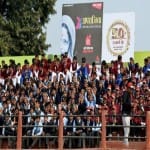 बच्चों ने निकाली रैली