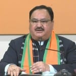 भाजपा के राष्ट्रीय कार्यकारी अध्यक्ष जगत प्रकाश नड्डा
