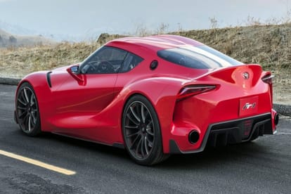 Toyota debut 2020 sports car supra in 2019 detroit auto show