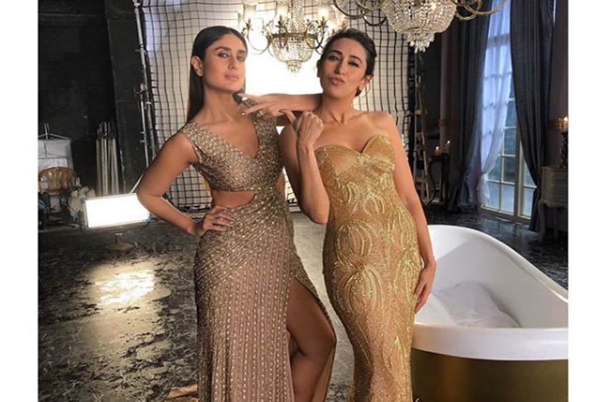 Karisma Kapoor reveals she gets trolled because of kareena kapoor khan pout