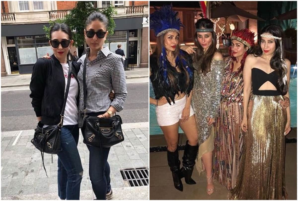 Karisma Kapoor reveals she gets trolled because of kareena kapoor khan pout