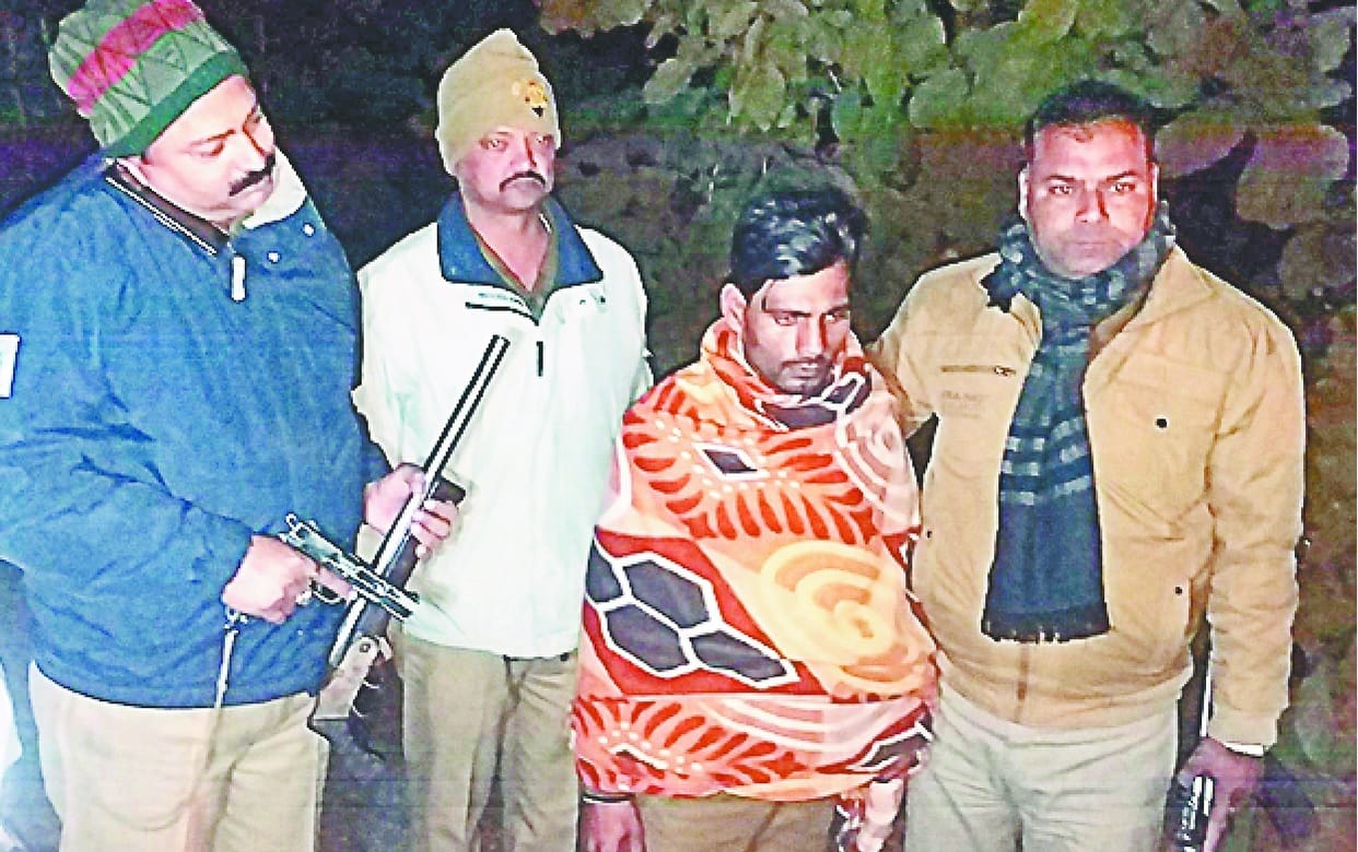 Police encounter with criminals