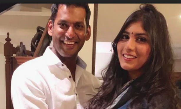 after engagement with vishal, Anisha said i achieve my love