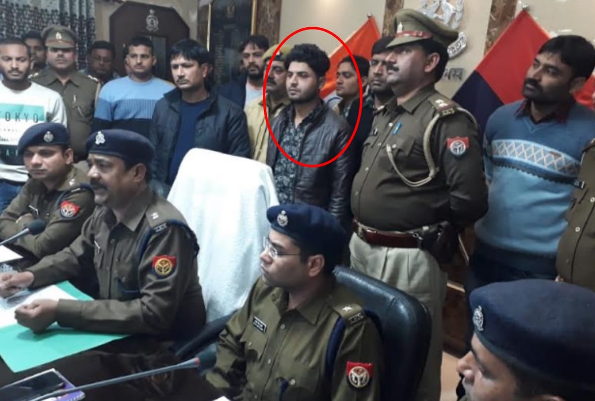 Ankur Murder Case: accused arrested after examining eighty suspects and 100 mobile numbers in meerut