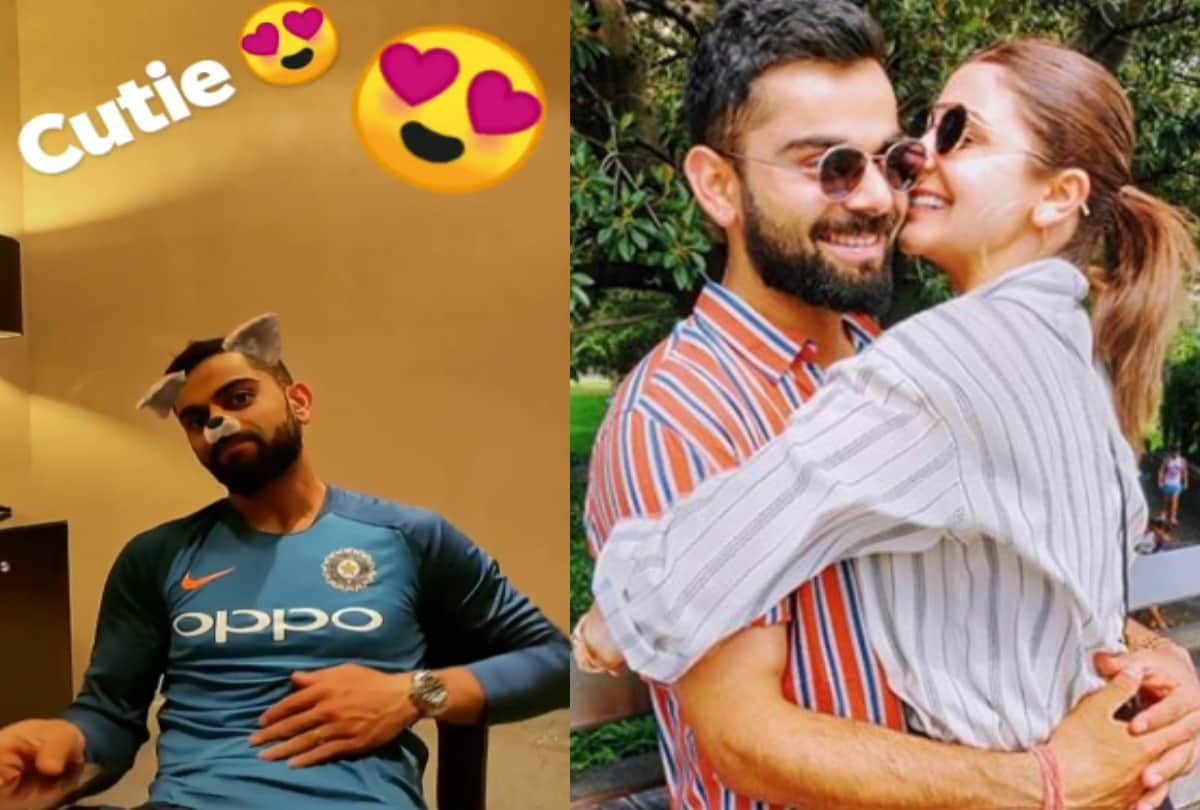 when anushka sharma husband and indian cricket player virat kohli cried lot