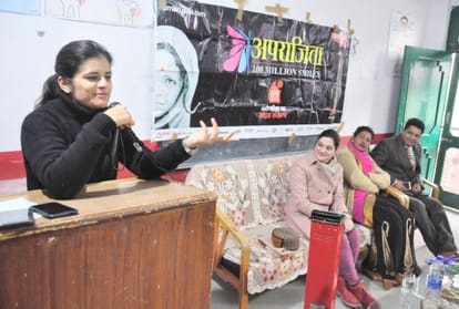 aparajita 100 million smiles programme organized in kullu Christian Nursing Institute