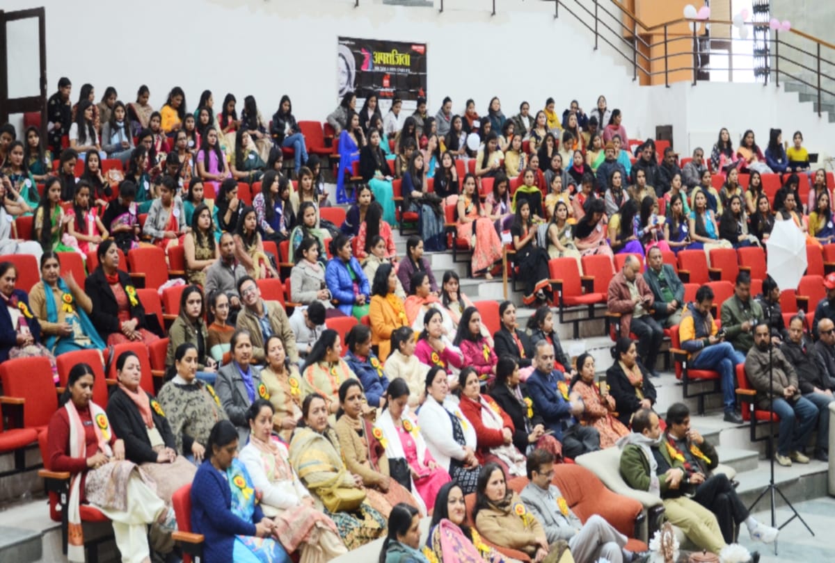 aparajita 100 million smiles programme organized in igmc shimla
