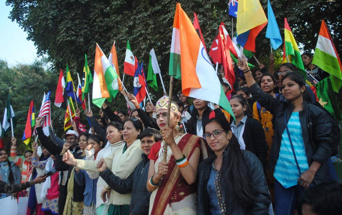 Atithi Devo Bhava Awareness Rally By Amar Ujala In Kashi