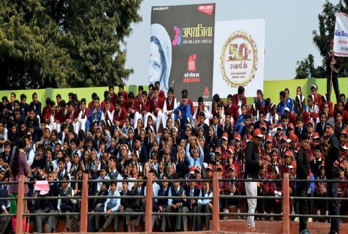 Amar Ujala awareness rally with message of Clean Green bareilly