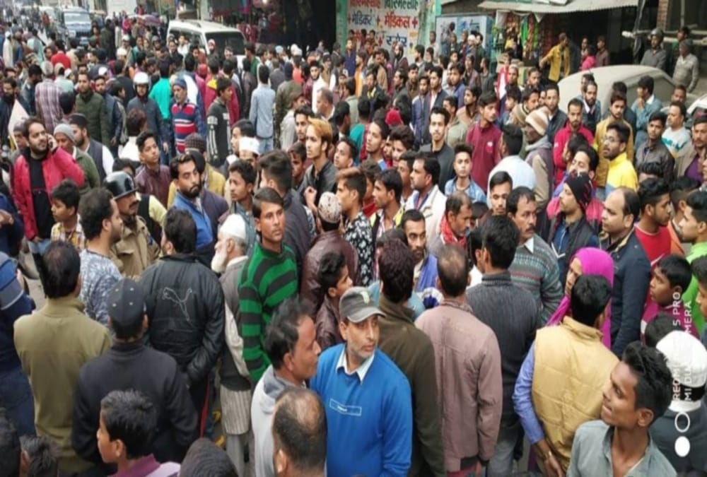 Boy child killed in bus accident haldwani 