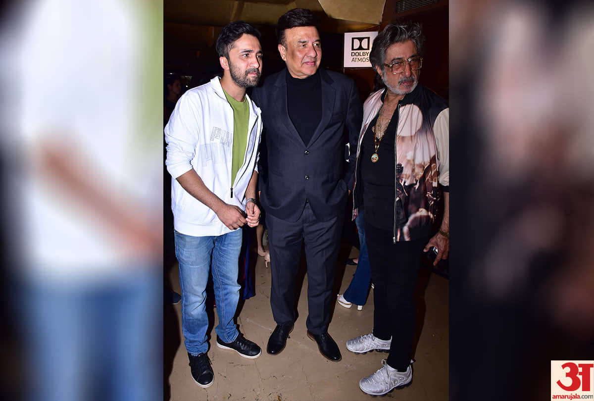 Shakti Kapoor to anu malik these bollywood actor reached Bombairiya Special Screening