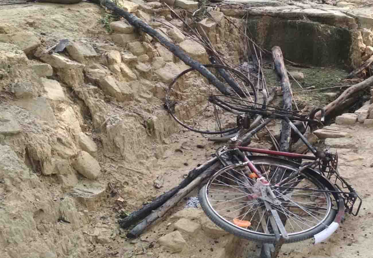 lpg cylinder blast in shivrajpur