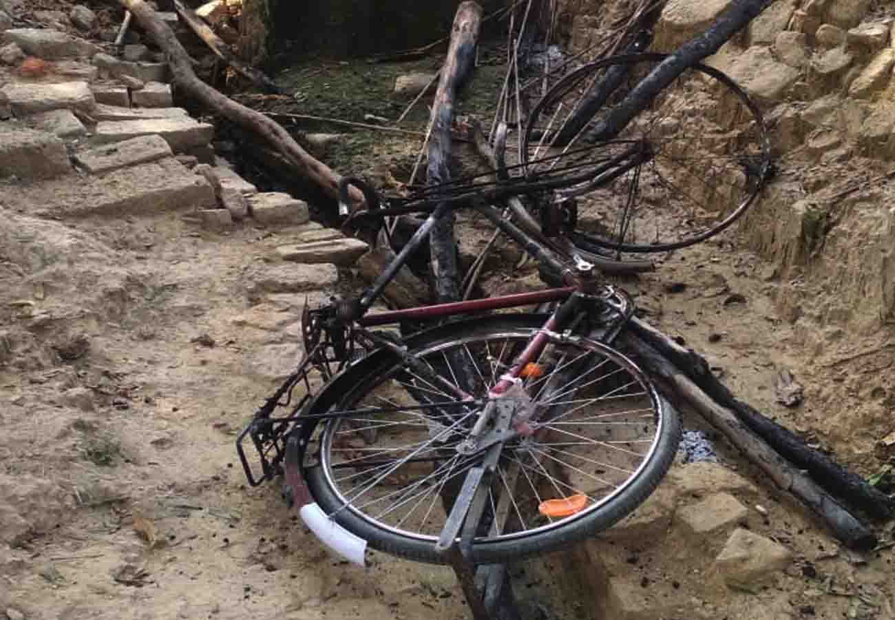 lpg cylinder blast in shivrajpur