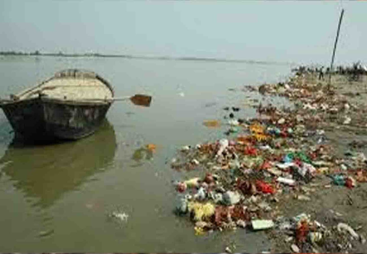 ganga river is polluted because of kanpur